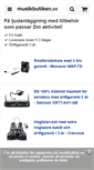 Mobile Screenshot of musikbutiken.se